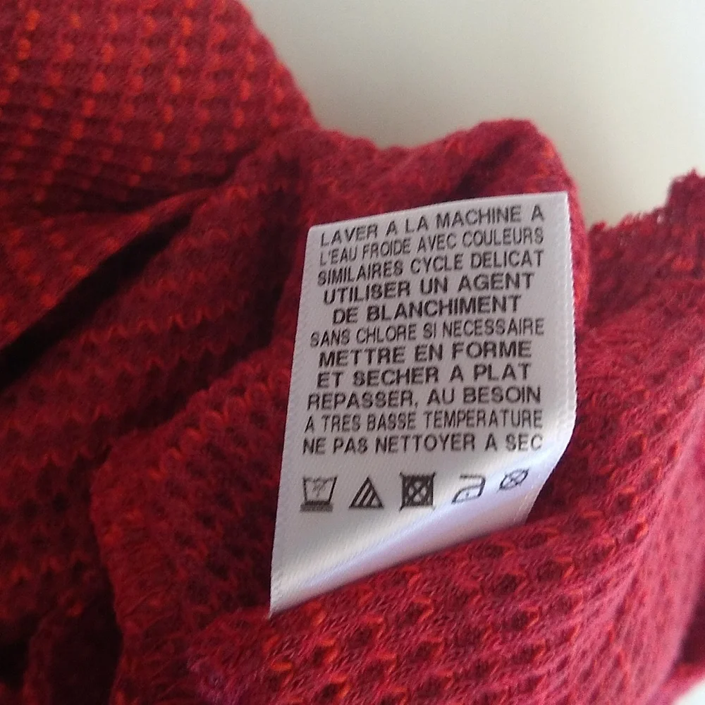 NEW Free People Storyteller oversized split back‎ thermal pink XS